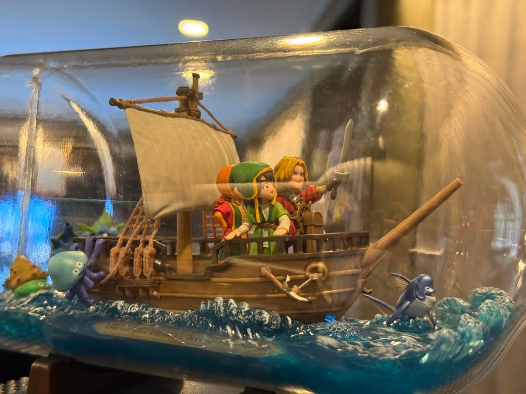 ドラゴンクエスト7 Reimagined ボトルシップ　フィギュア 未開封