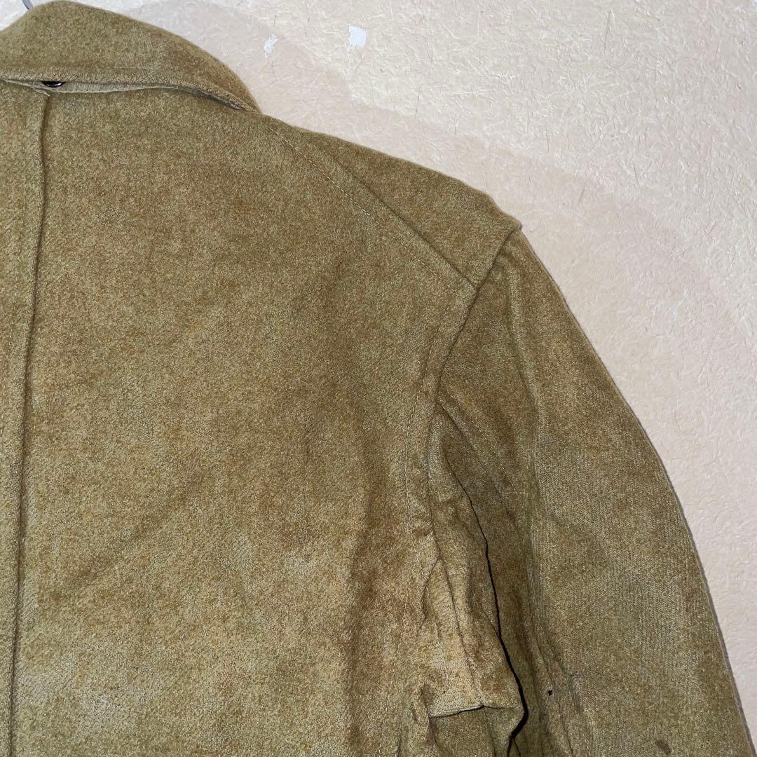 当時物　軍服　九八式　昭和十三年製　四號　軍衣　旧日本軍　陸軍　昭和レトロ