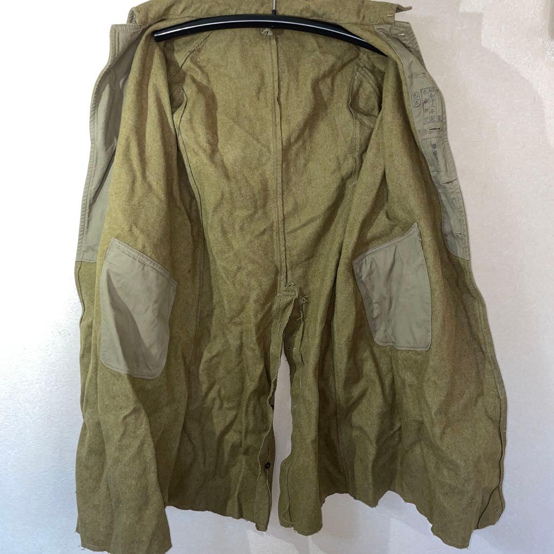 当時物　軍服　九八式　昭和十三年製　四號　軍衣　旧日本軍　陸軍　昭和レトロ