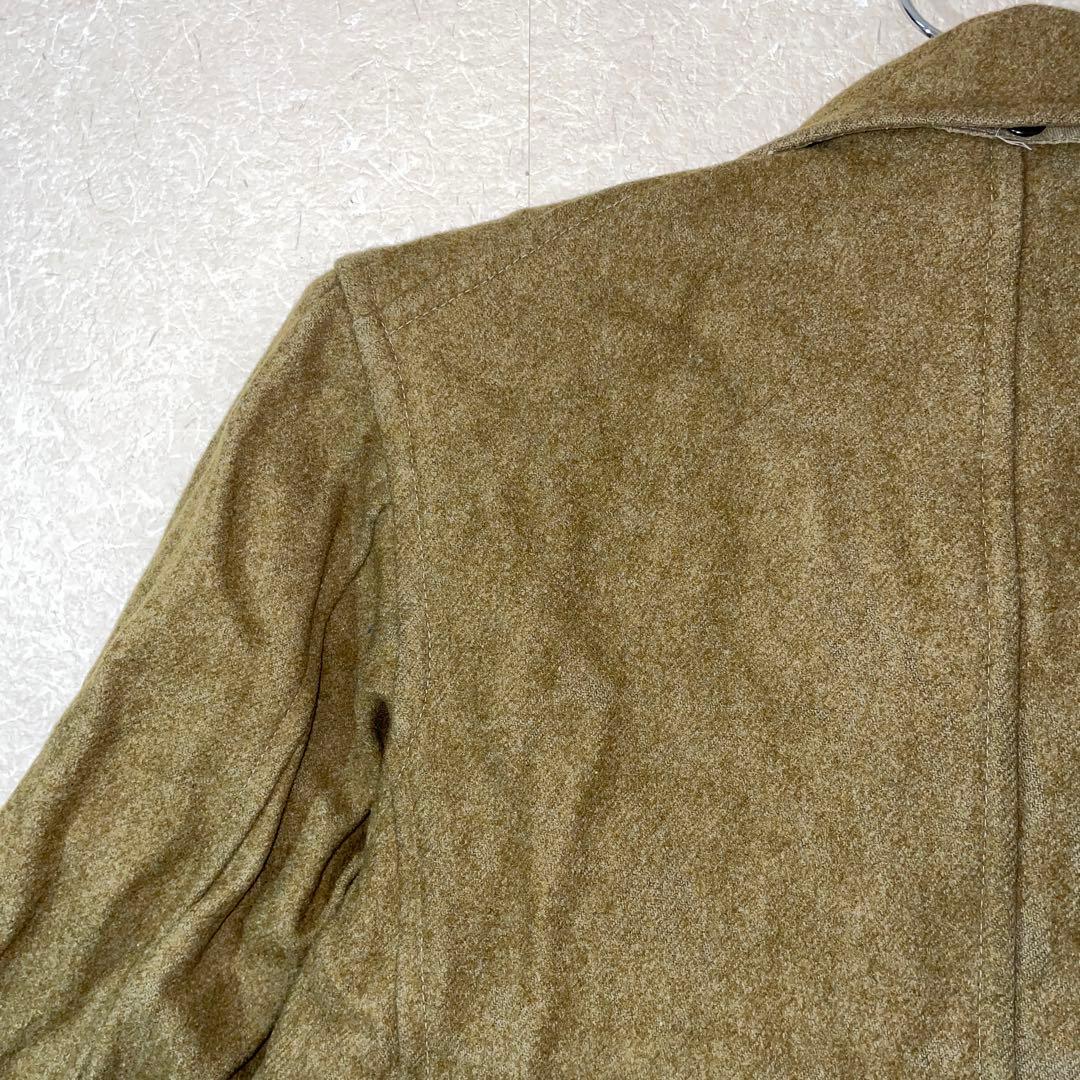 当時物　軍服　九八式　昭和十三年製　四號　軍衣　旧日本軍　陸軍　昭和レトロ