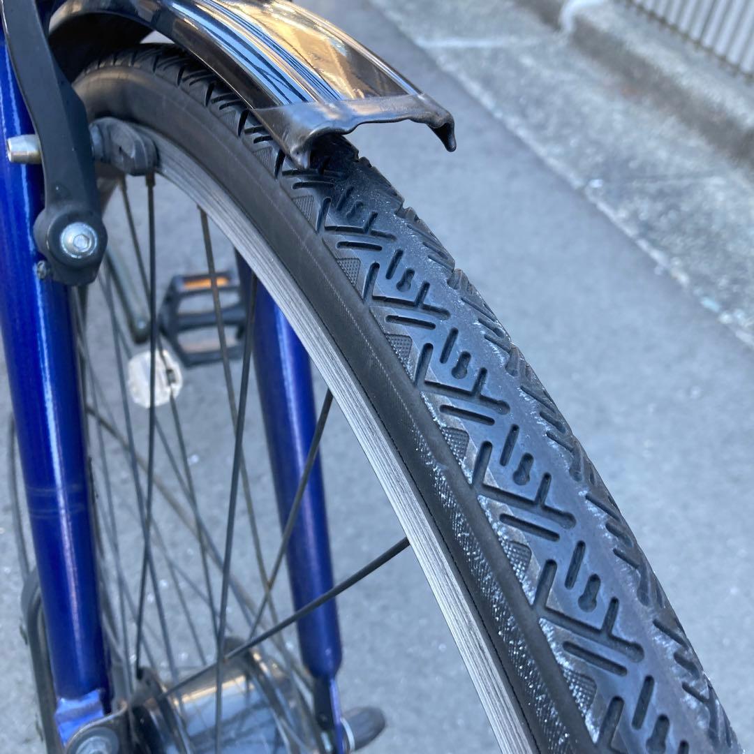 BRIDGESTONE TB1e 電動アシスト自転車 青