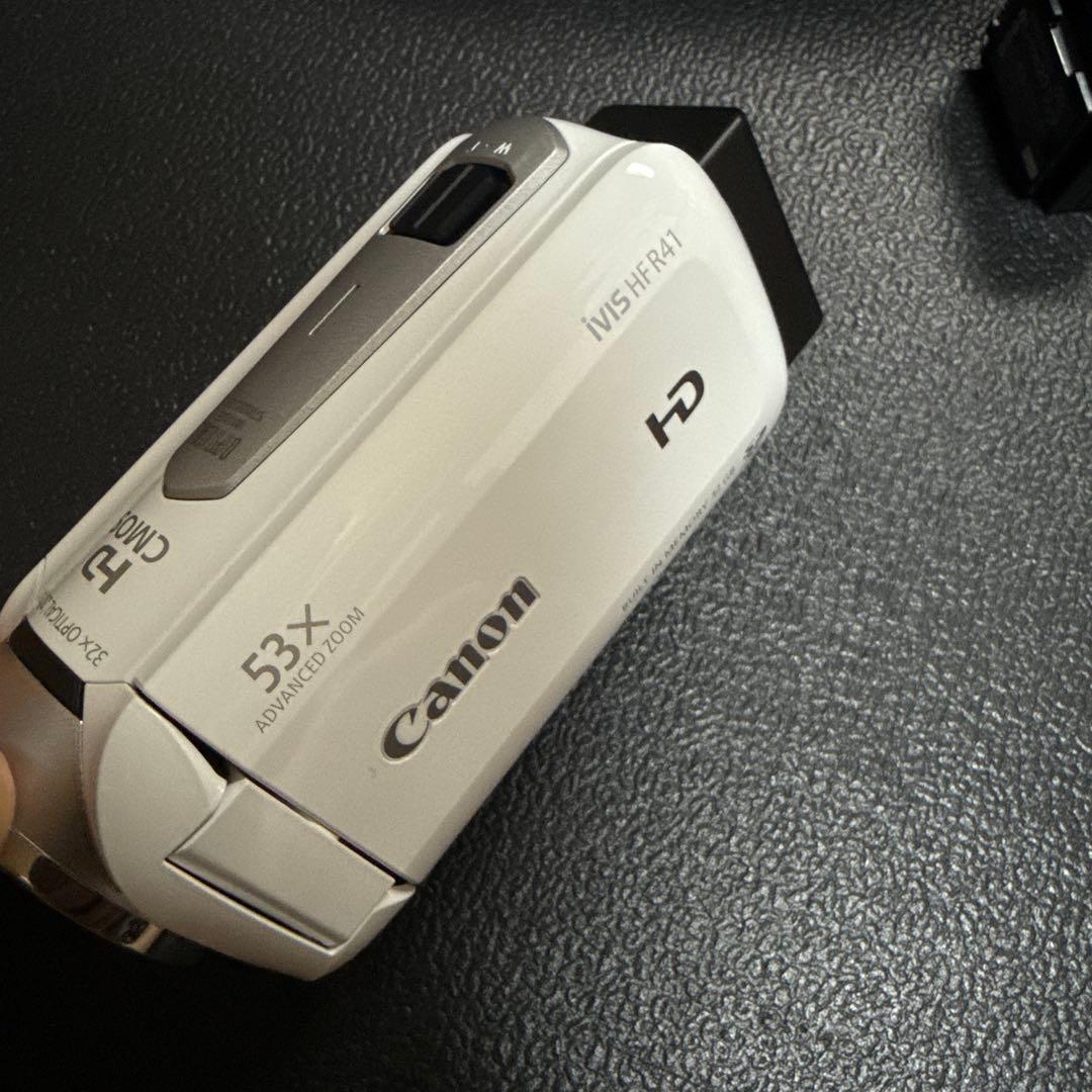 Canon IVIS HFR41 ビデオカメラ本体13年製