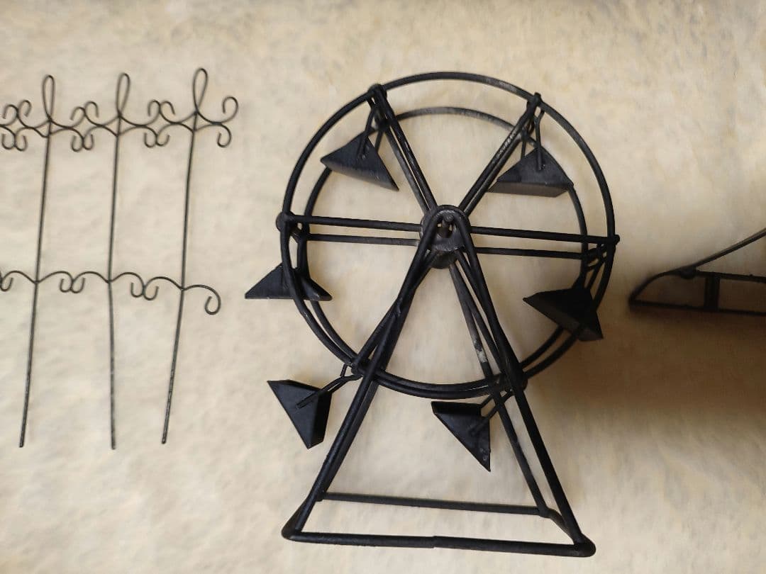 エッフェル塔 アイアン装飾セット