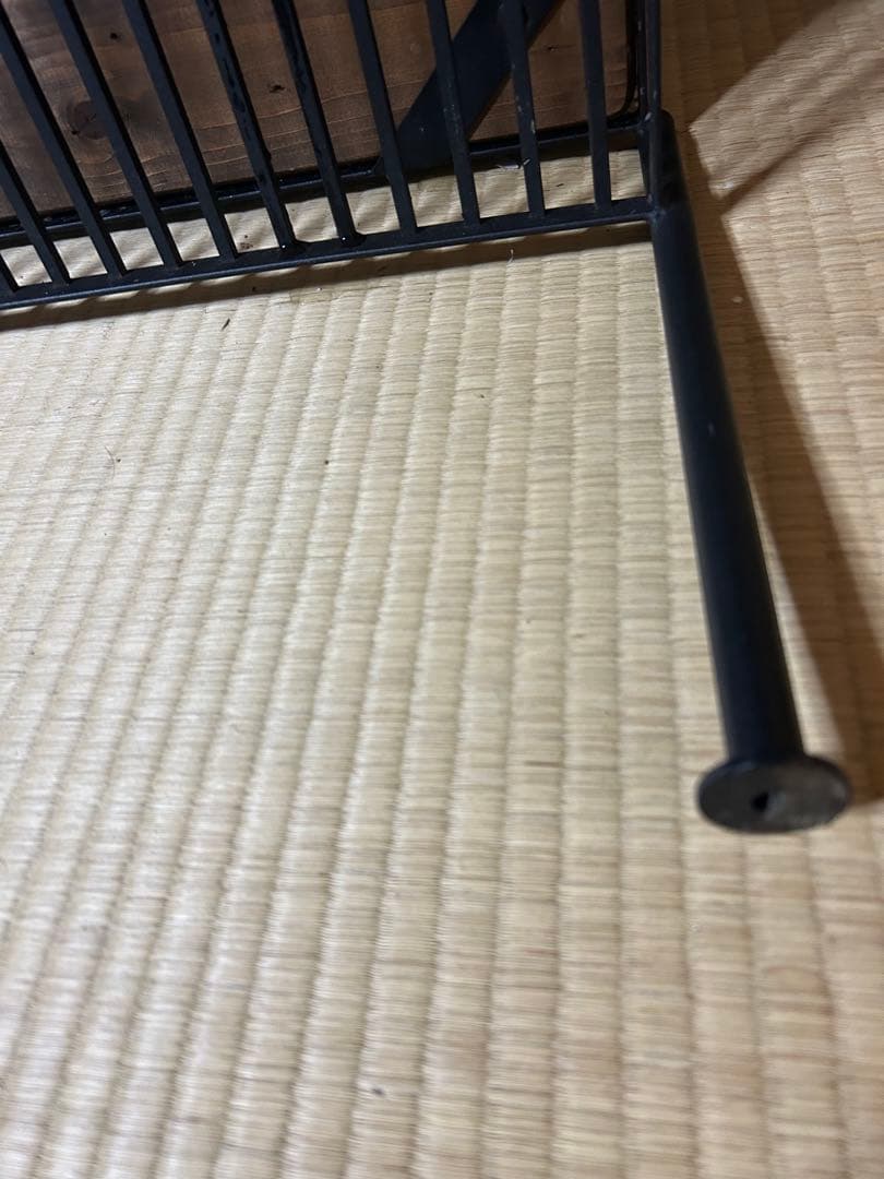 ウッド デスク アイアン