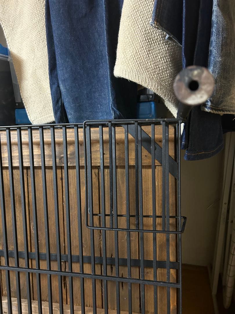 ウッド デスク アイアン