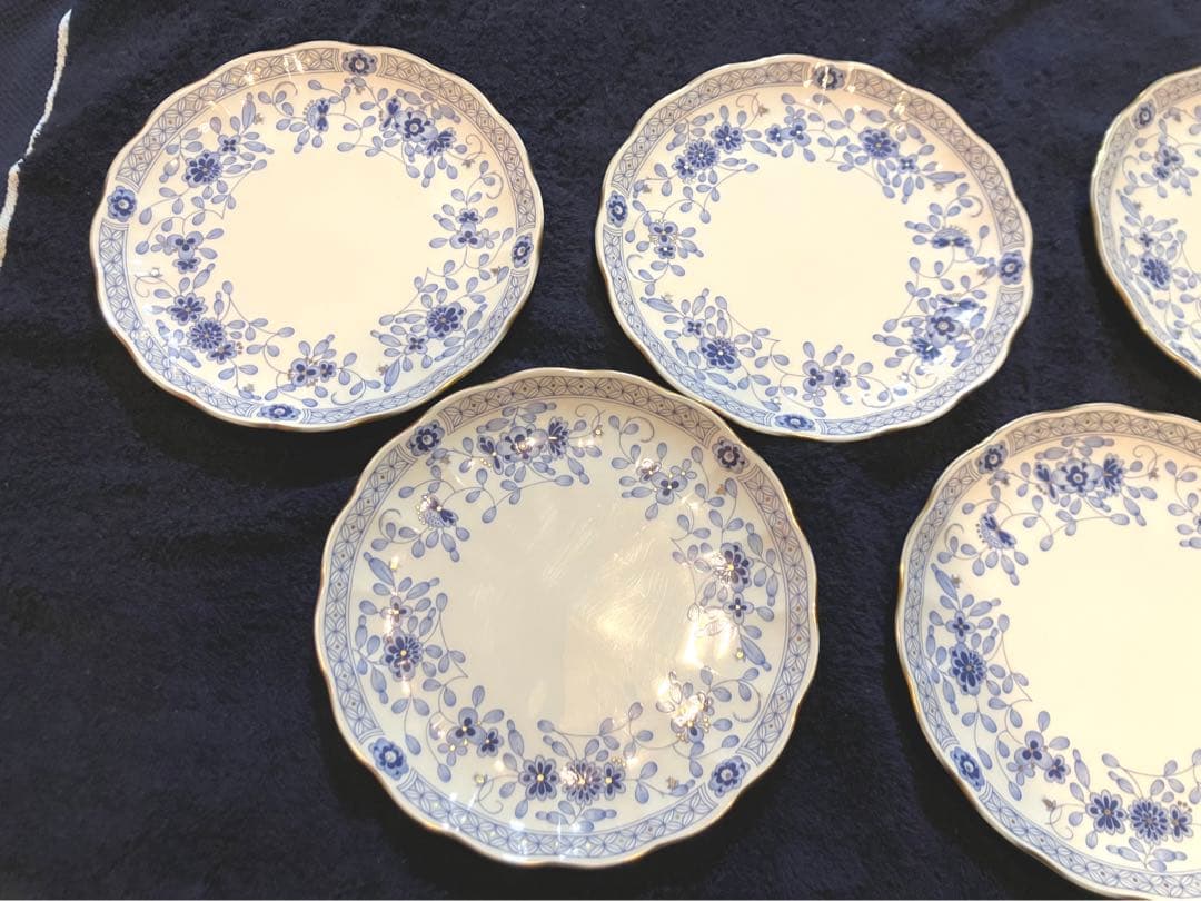 ナルミ ボーンチャイナ ミラノ 皿 プレート 6枚