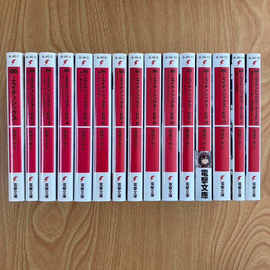 86(エイティシックス) セット