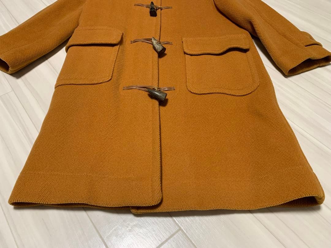 【美品】Montgomery（モンゴメリー） Tibbettダッフルコート②