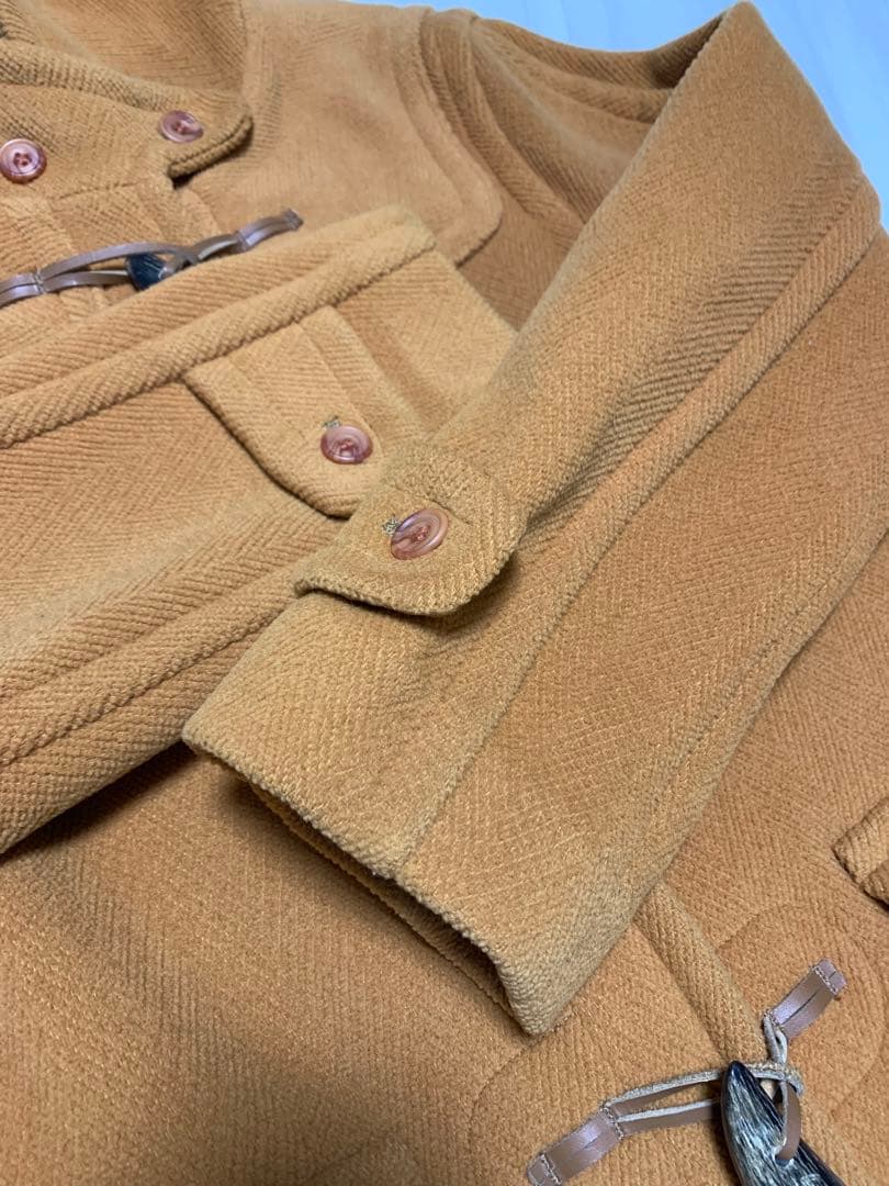 【美品】Montgomery（モンゴメリー） Tibbettダッフルコート②