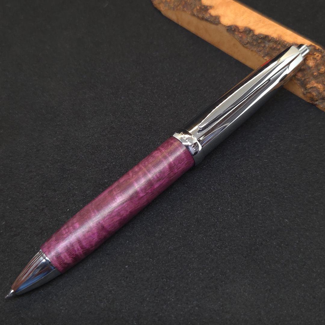 No.62ピュアモルトプレミアム3&1カスタム パープルハート縮み杢