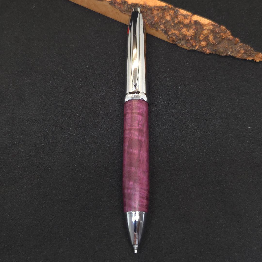 No.62ピュアモルトプレミアム3&1カスタム パープルハート縮み杢