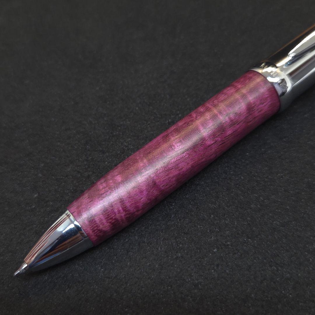 No.62ピュアモルトプレミアム3&1カスタム パープルハート縮み杢