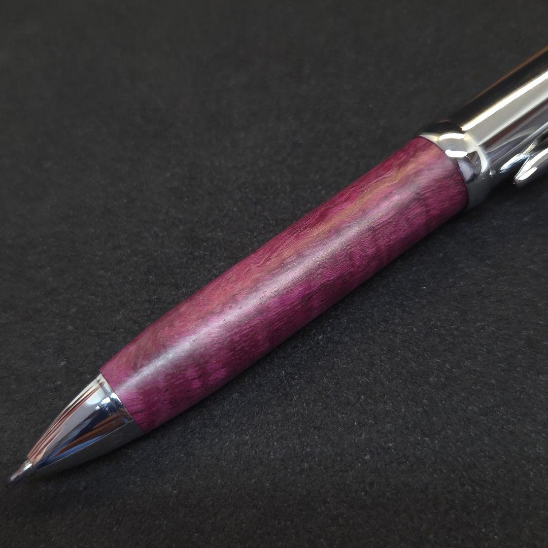 No.62ピュアモルトプレミアム3&1カスタム パープルハート縮み杢