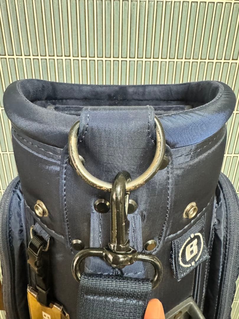 「おまけ付き」BRIEFING ブリーフィング　キャディバッグ　ゴルフバッグ