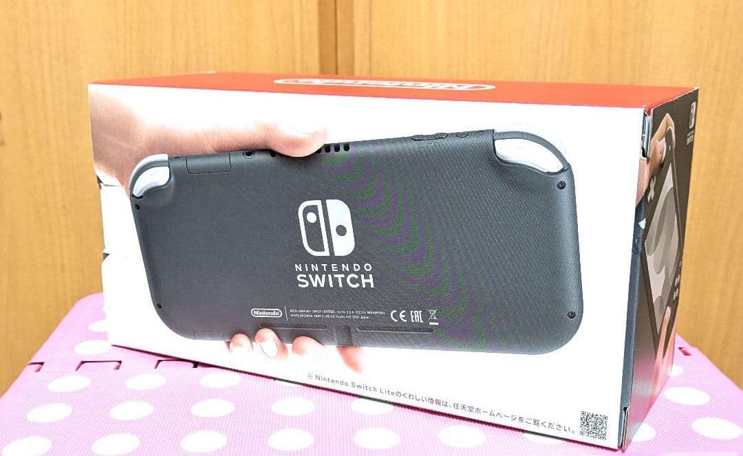 【新品未開封】Nintendo Switch Lite　グレー 本体