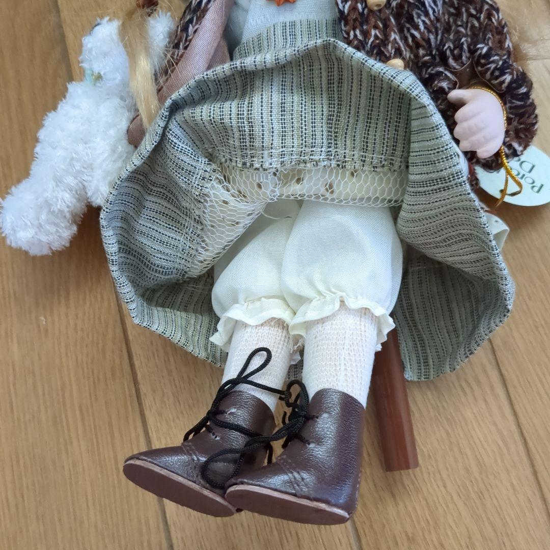 Porcelain Doll ポーセリンドール　ディスプレイスタンド付