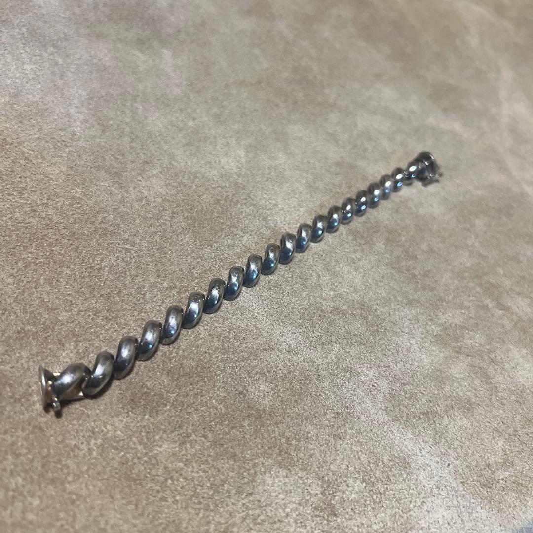 アクセサリー VINTAGE 925 ITALIAN SILVER BRACELET