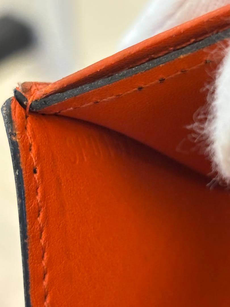 ルイヴィトン ダミエ グラフィット メンズ 二つ折り財布