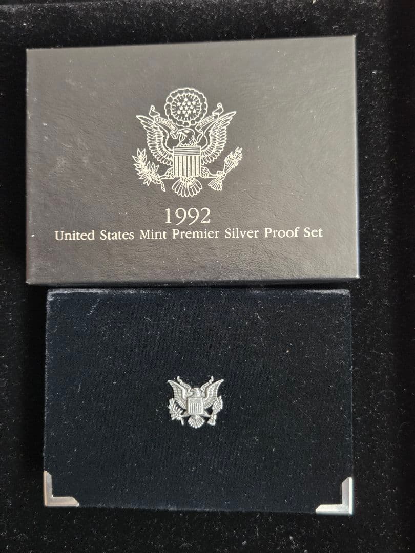 (プルーフ) アメリカ合衆国　シルバープレミアプルーフセット　1992 S