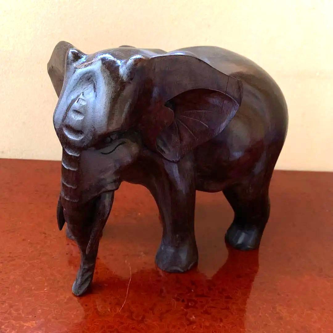 象の置物/繁栄/幸運