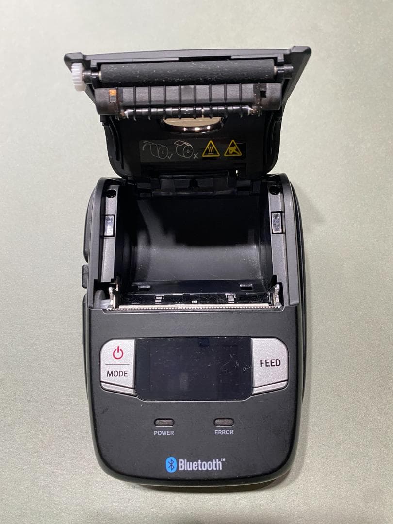 スター精密モバイルプリンター　SM-L200　ロール紙７個付き