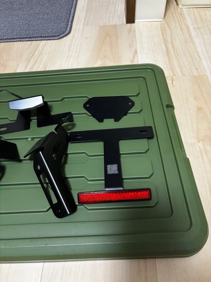 z650rsフェンダーレスキット