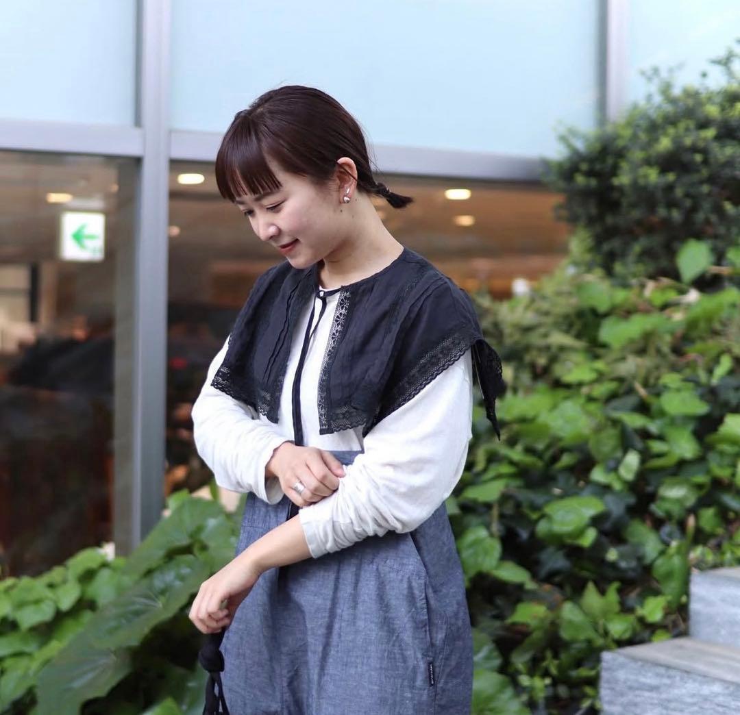 ゆかまま◡̈nest robe |UpcycleLinoダンガリーサロペット