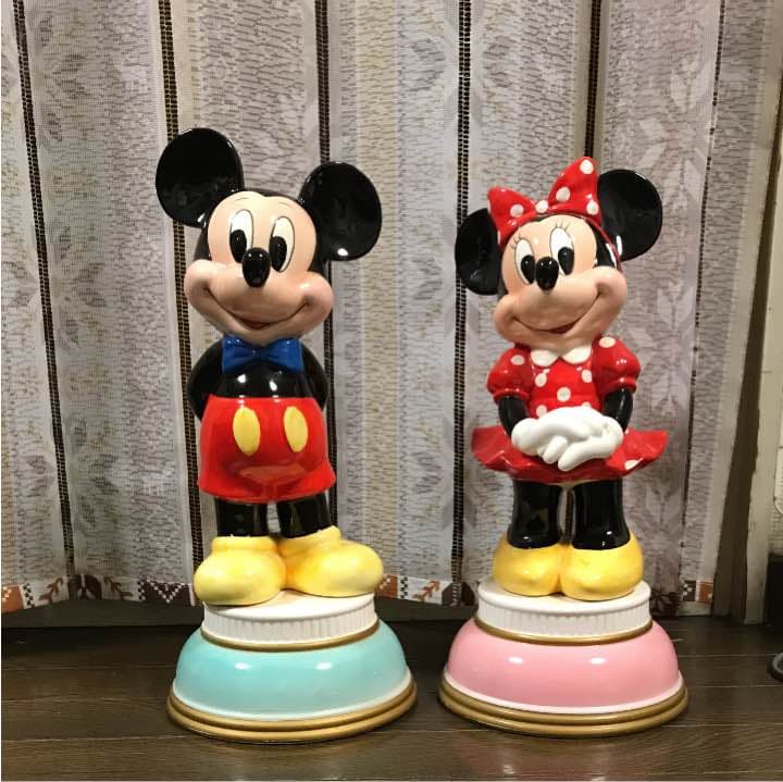 ディズニー 置物 オルゴール