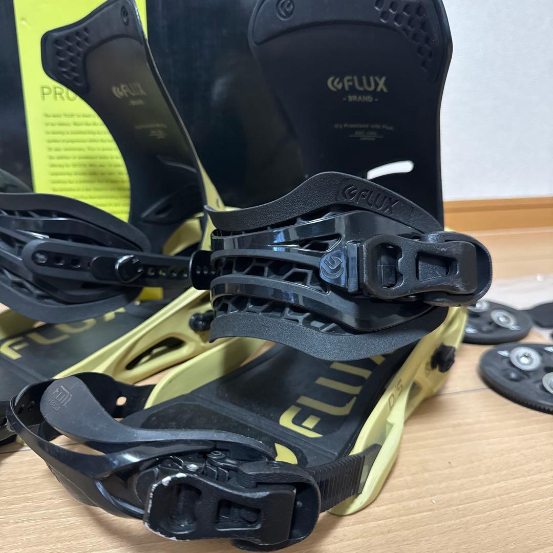 FLUX DS ビンディング 19-20 sand
