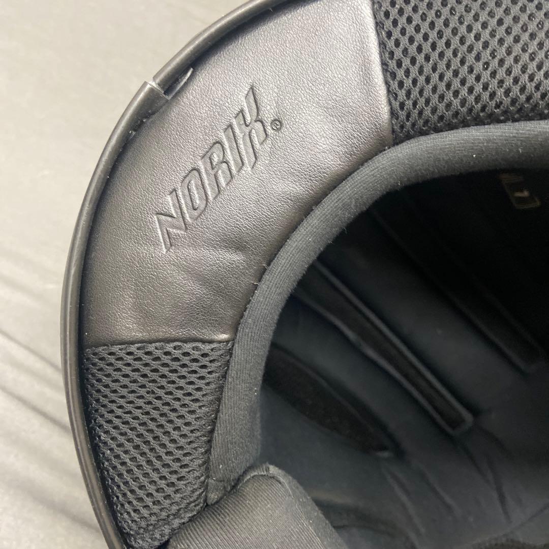 ☆SIMPSONフルフェイスヘルメット マットブラックsinpson RX12