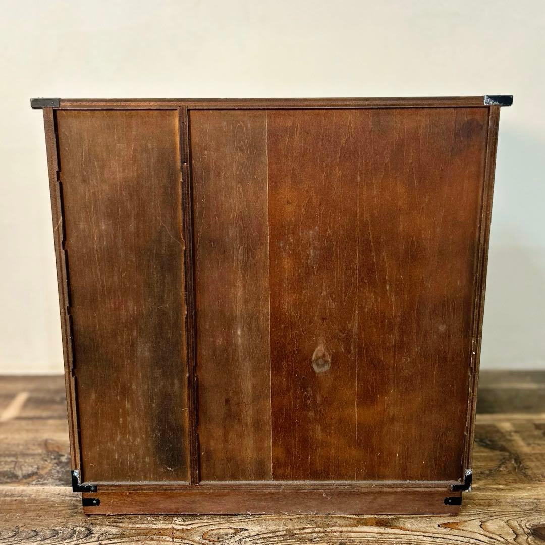 昭和後期〜平成初期 小物箪笥 時代箪笥 和箪笥　民藝箪笥 木製 和モダン 古家具