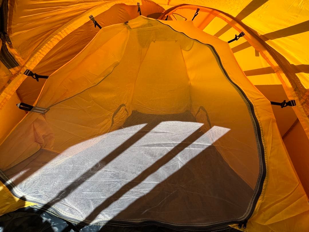 GEERTOP Navigator テント& Mont-Bell ダウンハガー