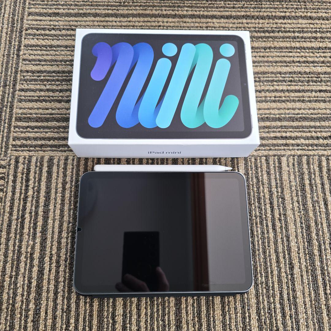 美品)第7世代 iPad mini A17 Pro + Apple Pencil