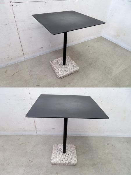 北欧■デンマーク■HAY■テラゾー スクエアテーブル■カフェテーブル■8.2万円