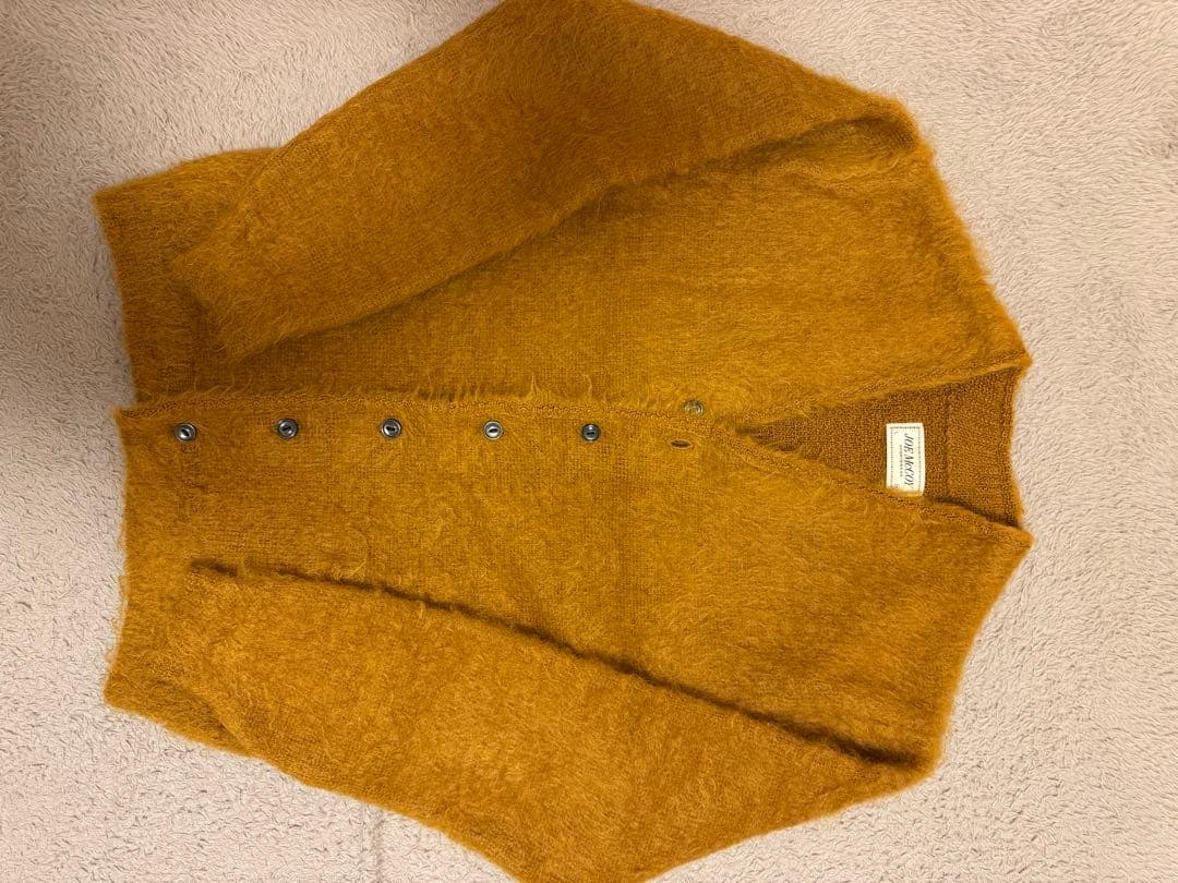 よ*ん様 【最終値】リアルマッコイズJOE McCOY モヘアカーディガン マス