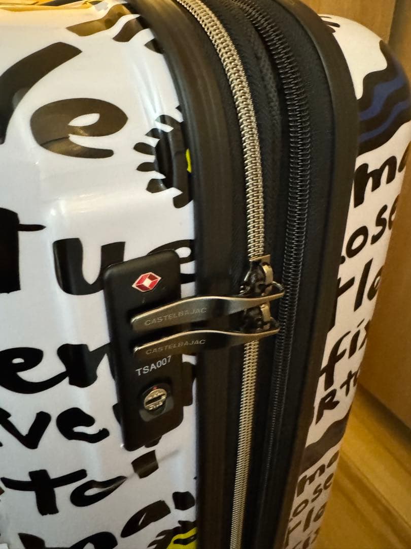 カステルバジャック　スーツケース　機内持ち込みサイズ　未使用品