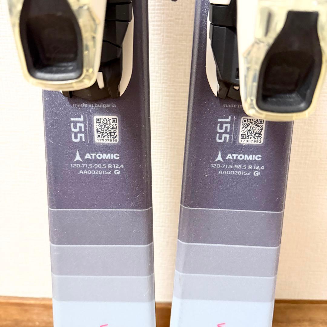 送料無料 ATOMIC VANTAGE XT 155cm