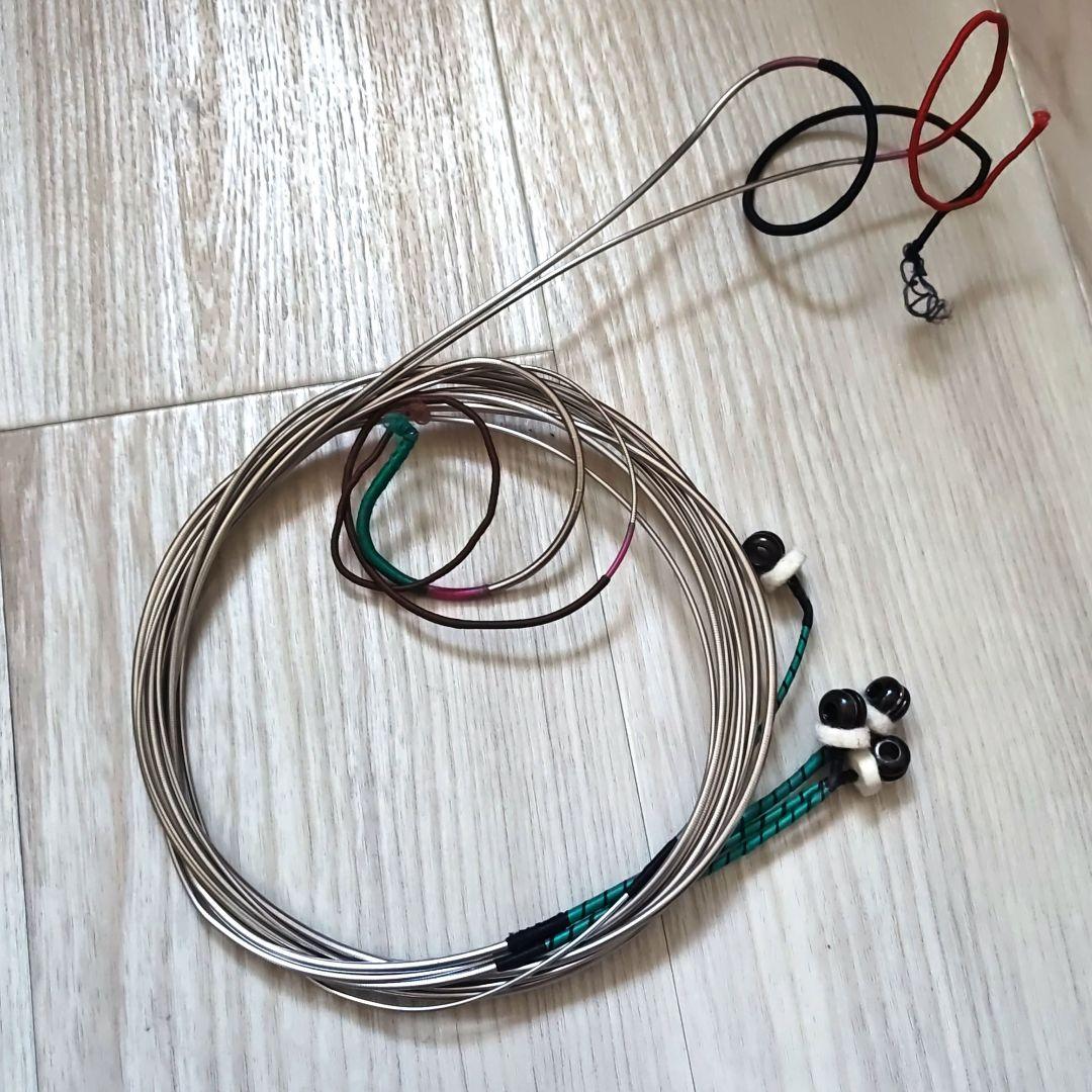 中古【コントラバス弦】ピラストロ　エバピラッツィ(ライトテンション)　4弦セット