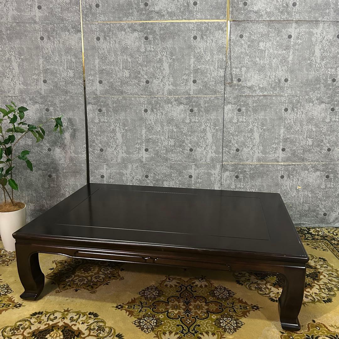 ꧁カリモク家具 karimoku꧂座卓 昭和レトロ ジャパンヴィンテージ 机