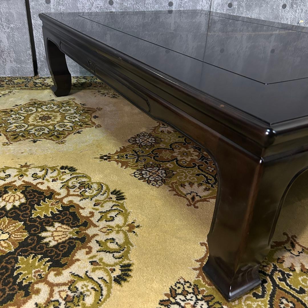 ꧁カリモク家具 karimoku꧂座卓 昭和レトロ ジャパンヴィンテージ 机