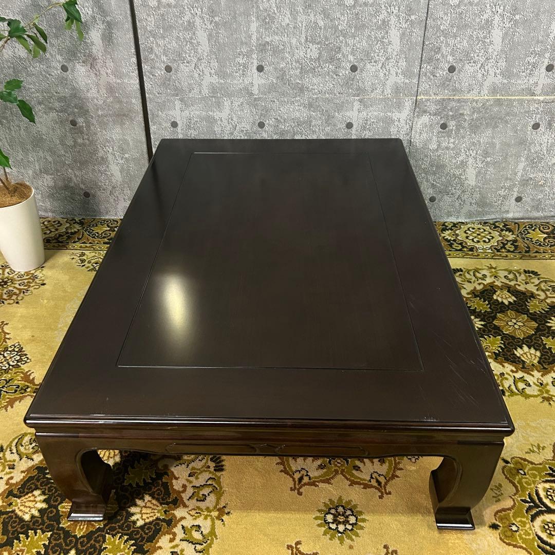 ꧁カリモク家具 karimoku꧂座卓 昭和レトロ ジャパンヴィンテージ 机