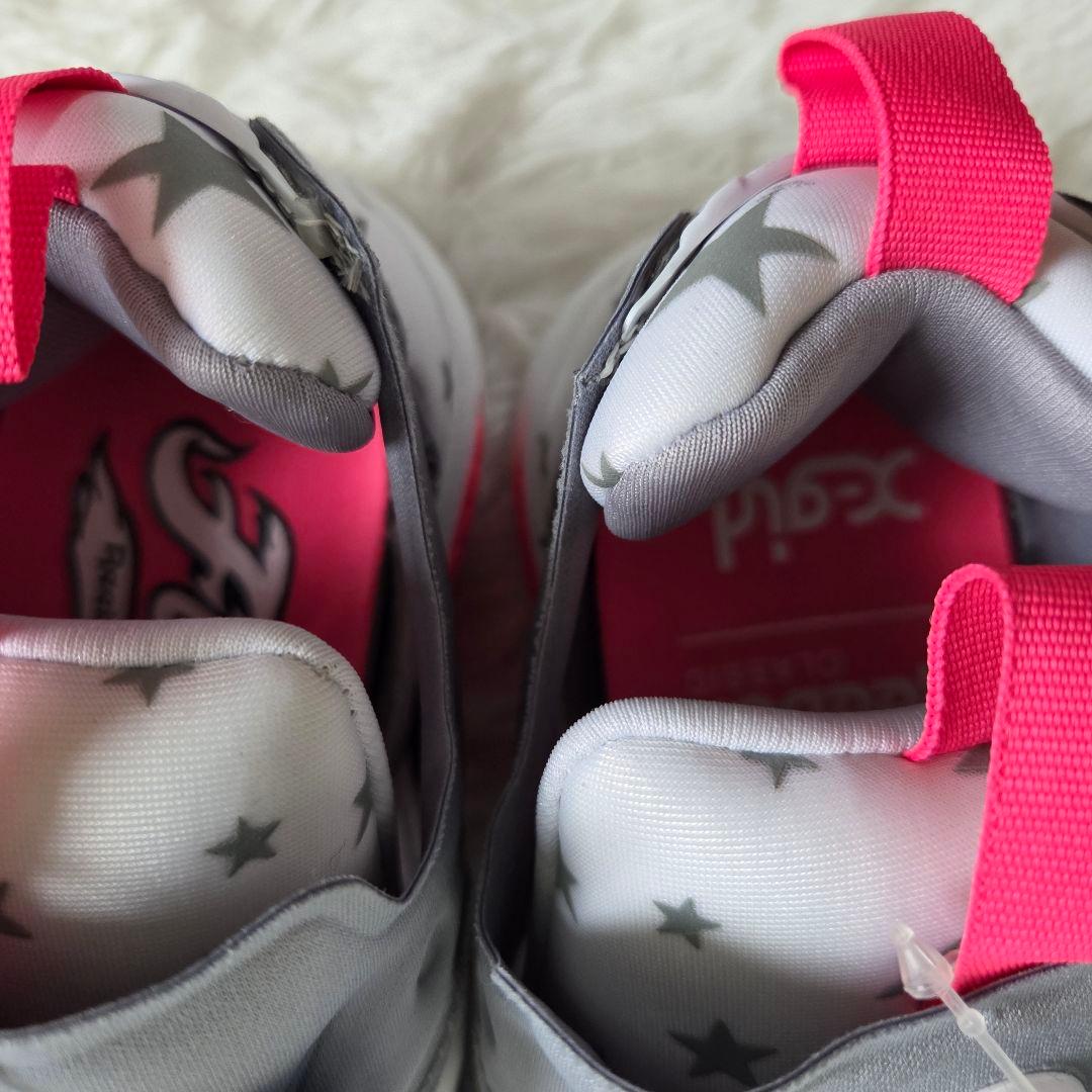 新品　Reebook ポンプフューリー スニーカー x-girlコラボ 限定