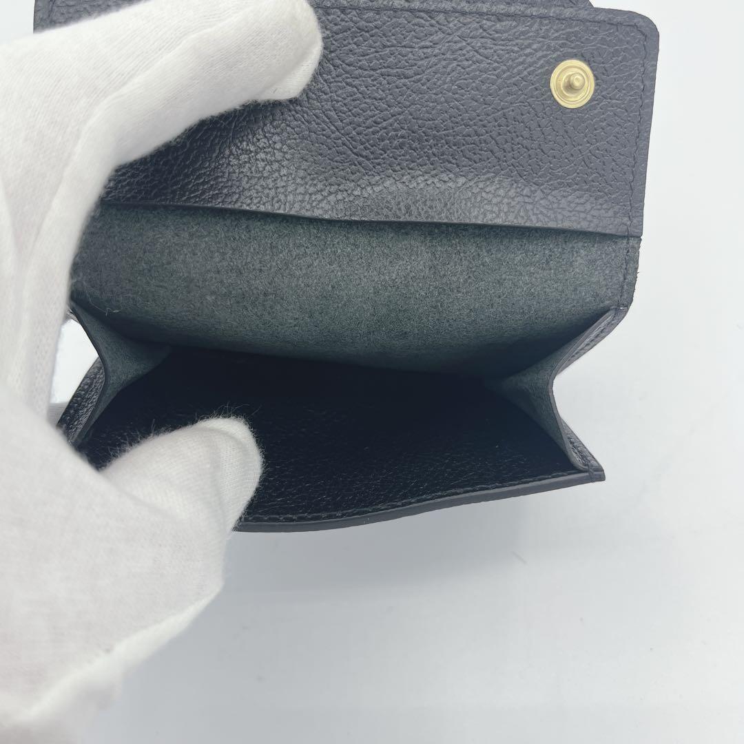 IL BISONTE イルビゾンテ 新品 ケース カードケース 黒 財布
