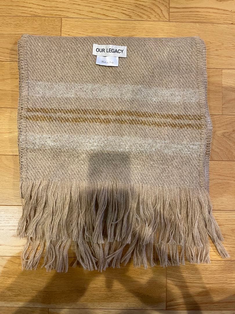 OUR LEGACY 21AW IVY SCARF アワーレガシー マフラー