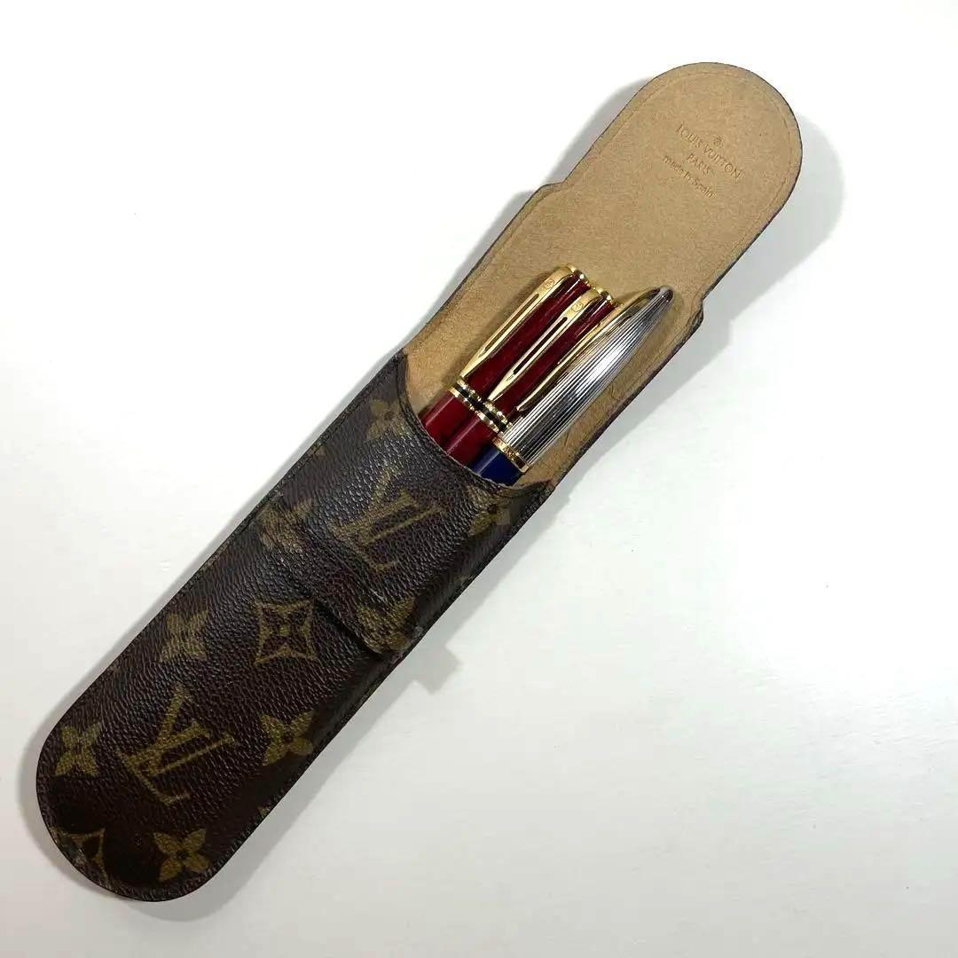 LOUIS VUITTON ルイヴィトン ペンケース モノグラム