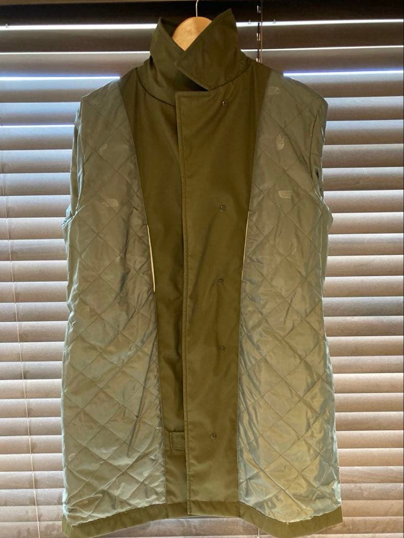 【お値引中】パープルレーベル × ビームス 別注 ステンカラーコート サイズM