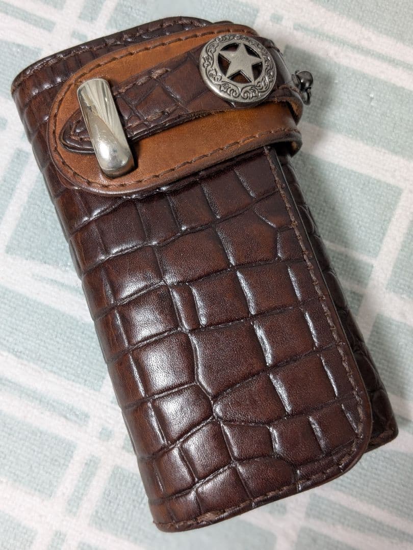 Koichi専用バイカーズウォレット　ライダースロングウォレット 長財布 大容量