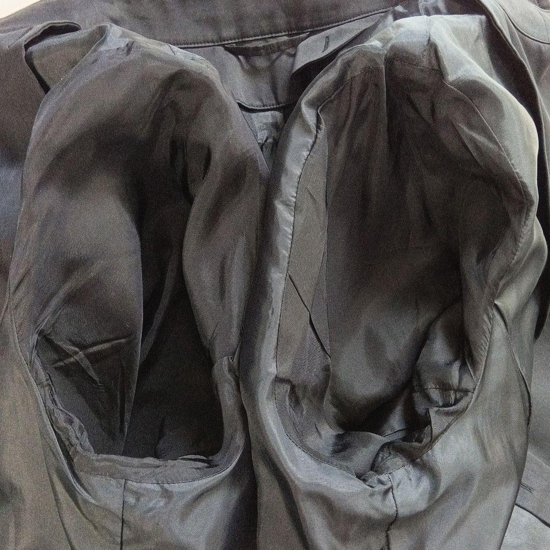 ✨ 希少✨大きいサイズ 23区 トレンチコート ロング ベルト付き ブラック