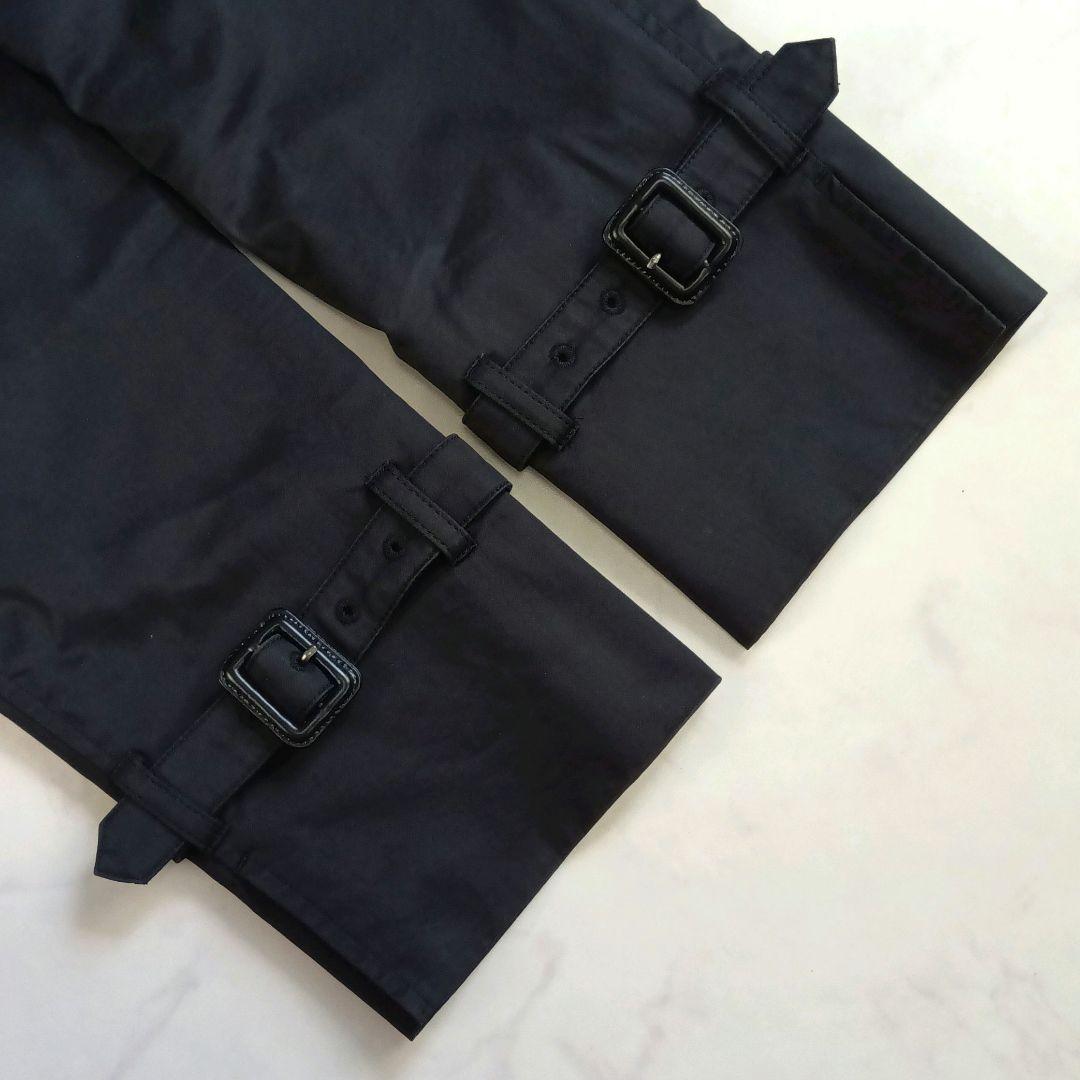 ✨ 希少✨大きいサイズ 23区 トレンチコート ロング ベルト付き ブラック