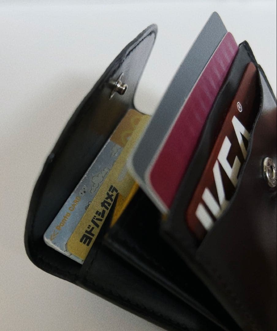 ゴヤール　GOYARD ヘリンボーン　レザー　ケース　ご銭入れ